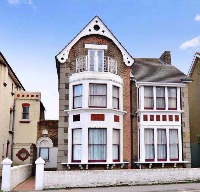 Ocean View Double With Ensuite, With Access To Private Garden And Bike Store Margate Zewnętrze zdjęcie