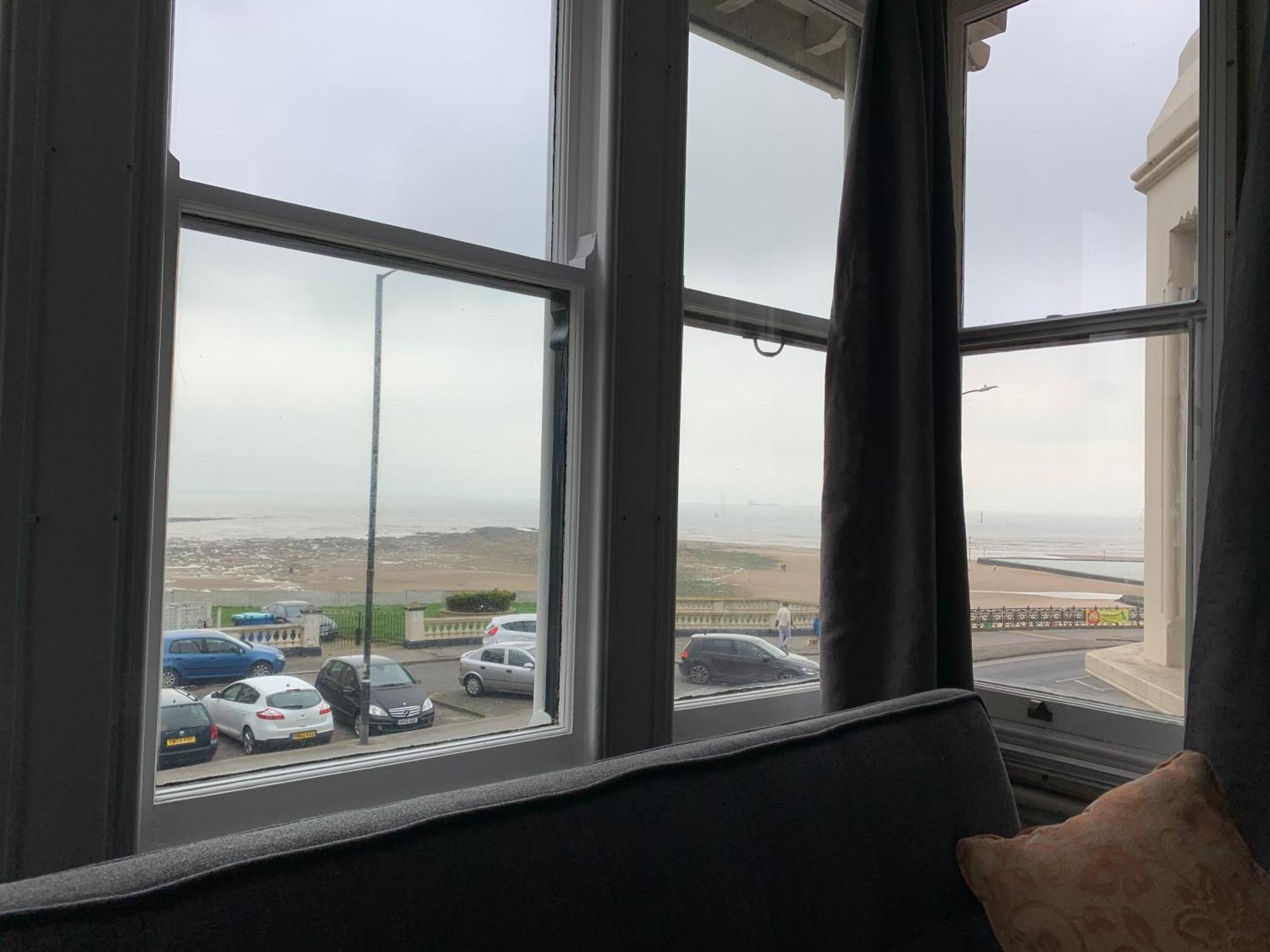 Ocean View Double With Ensuite, With Access To Private Garden And Bike Store Margate Zewnętrze zdjęcie