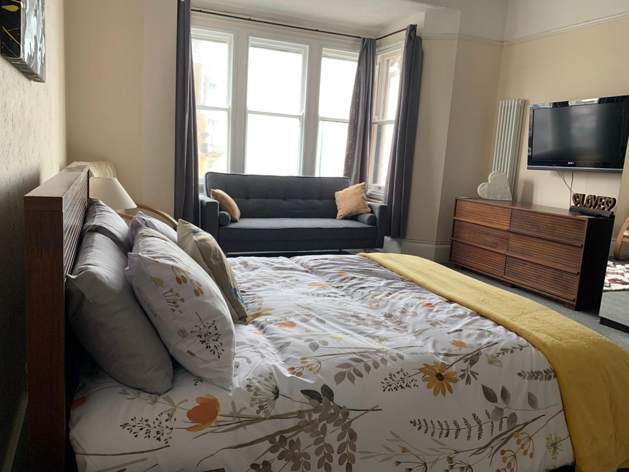 Ocean View Double With Ensuite, With Access To Private Garden And Bike Store Margate Zewnętrze zdjęcie