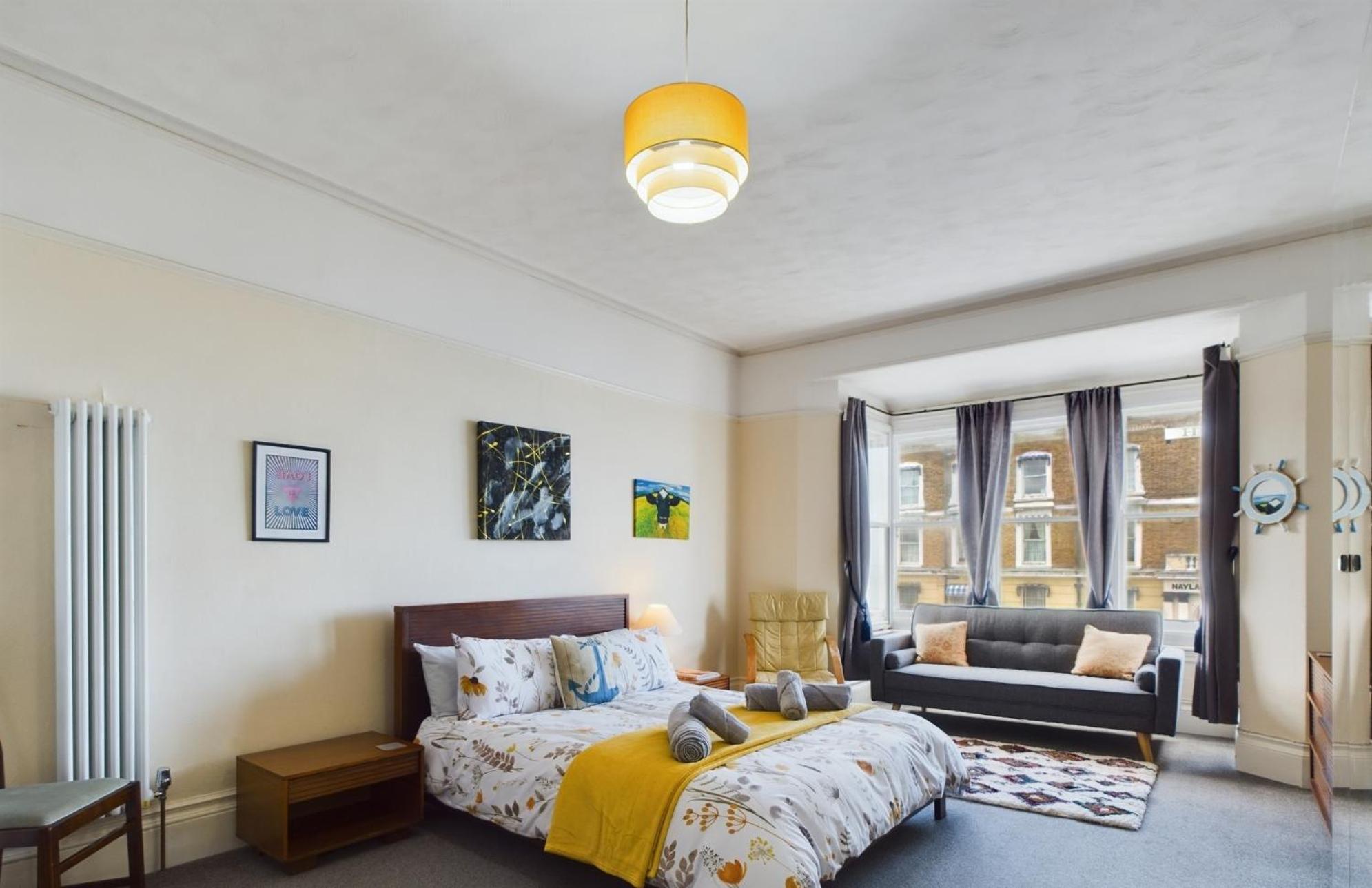 Ocean View Double With Ensuite, With Access To Private Garden And Bike Store Margate Zewnętrze zdjęcie